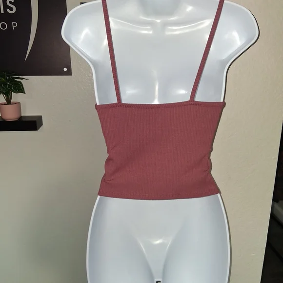 American Eagle Outfitters Dusty Rose Camisole - Picture 5 of 13